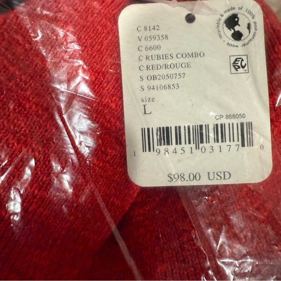 FREE PEOPLE Faye Sweater Midi | Rubies Combo Red 🎉 NWT - Picture 4 of 9